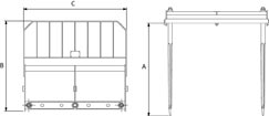Bale Spears Dimensions
