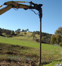 Diggalign - Screw Pile Alignment System