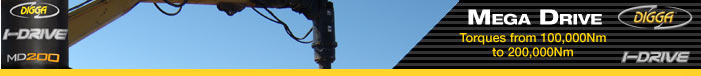 Digga Mega Auger Drive