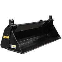Digga Mini Agricultural Bucket