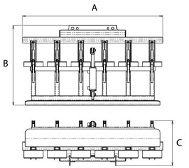 Mini Block Grab Dimensions