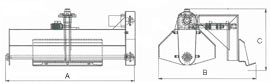 Mini Cattle Yard Broom Dimensions