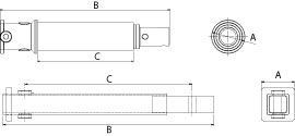 Mini Vibratory Roller Dimensions