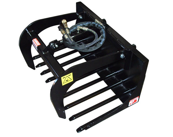 Mini Rubble Bucket with Grapple