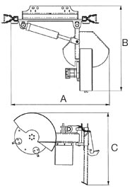 Mini Hydraulic Stump Grinder