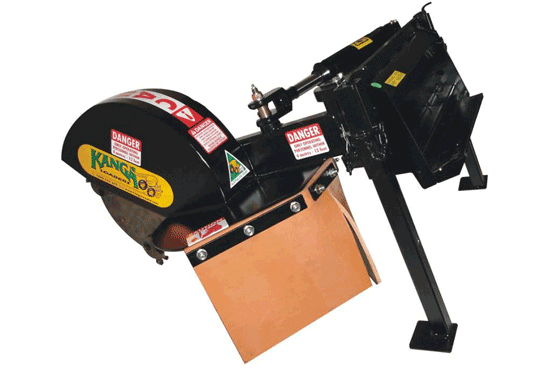 Mini Hydraulic Stump Grinder