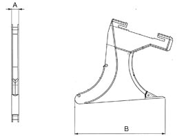 Mini Poly Pipe Layer Dimensions