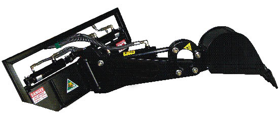 Mini Slewing Front Hoe