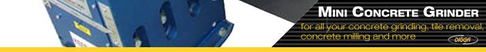 Mini Concrete Grinder Attachment