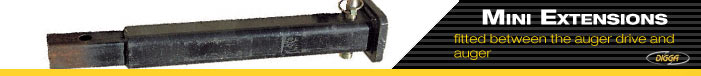 Mini Auger Extensions