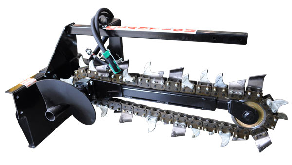Mini Light Weight Trencher