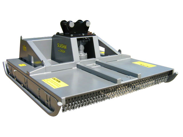 Excavator Hitch Slasha