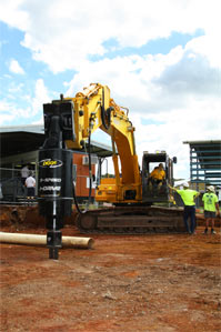 Ultra Auger Drive