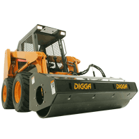 Digga Vibratory Roller
