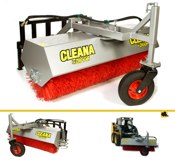 Angle Broom
