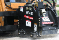Digga Road Profiler Attachment