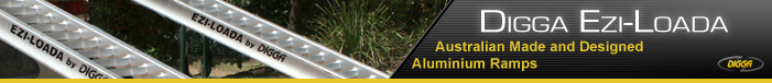 Ezi-Loada Aluminium Ramps