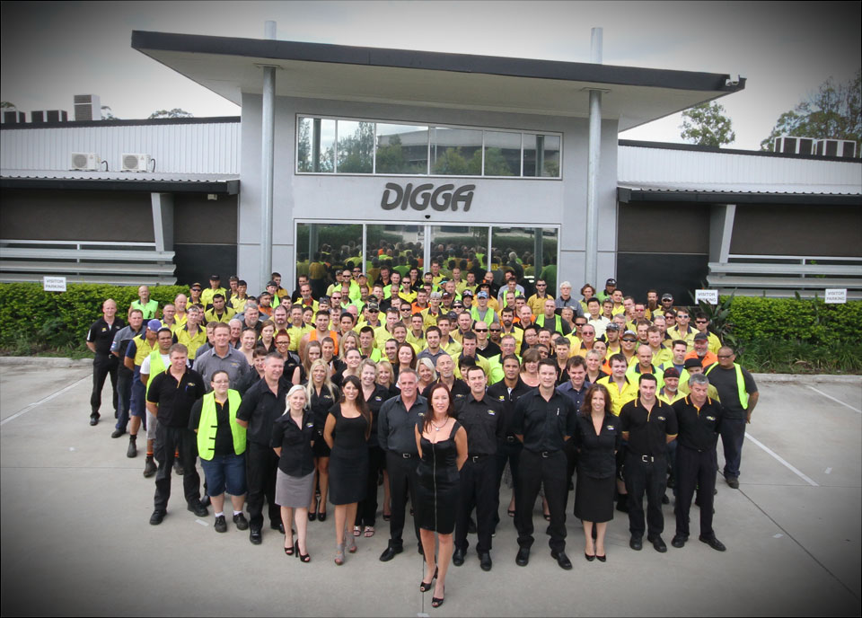 Digga Australia Machinery Attachments Contact Details Brisbane, Sydney