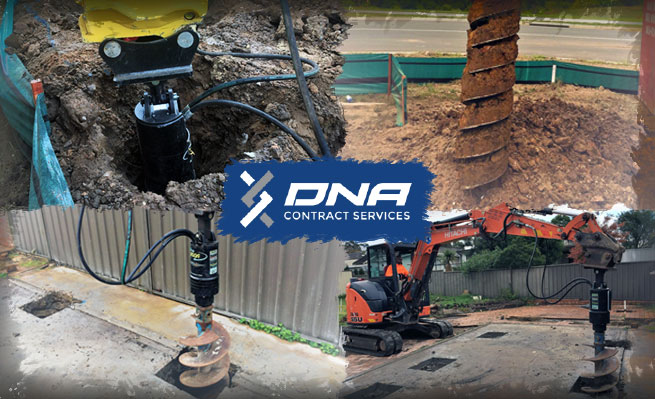 Digga ‘give the best bang for buck’ for Sydney earthmovers dna contract services.
