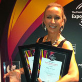 Digga Australia - Suzie Wright - Gold Coast Business Excelennce and Dermot McManus Awards 2013