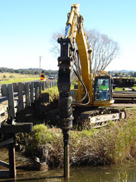 SD 100 Auger Drive