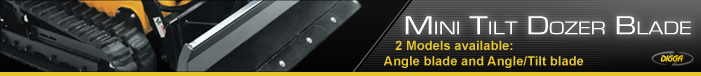 Mini Tilt Dozer Blade