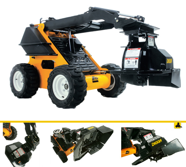 Mini Stump Grinder