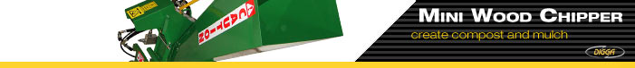 Mini Wood Chipper Banner
