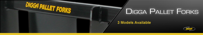 Digga Pallet Fork