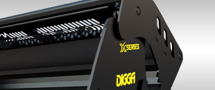 X-Series - Stronger Design - Digga Australia
