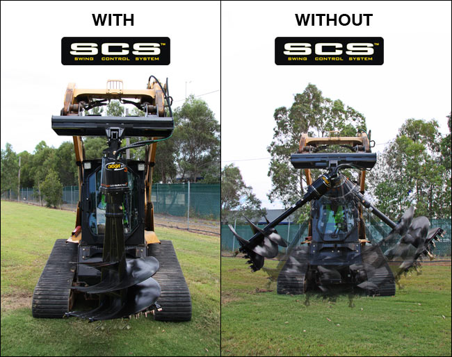 Swing control