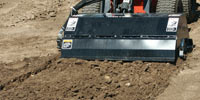 Mini Rotary Tiller Working