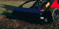 Mini Rotary Tiller Working
