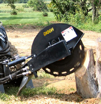Stump grinder