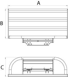 Mini Vibratory Roller Dimensions