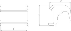 Mini Ripper Dimensions