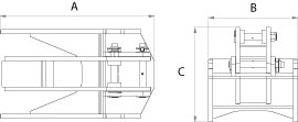 Mini Rock Grab Dimensions