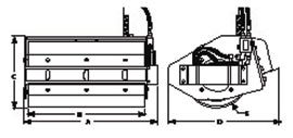 Mini Vibratory Roller Dimensions