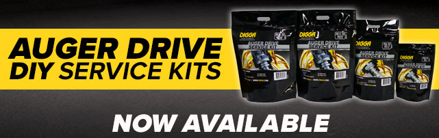 Auger drive service kits