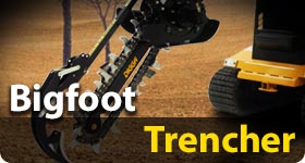 Compare bigfoot trenchers