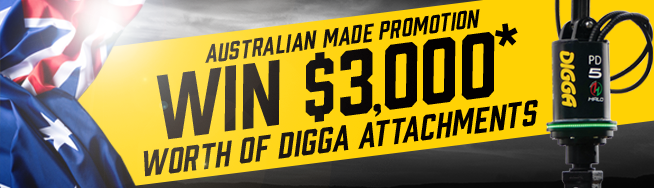 Win $3000 - Australian Made promotion