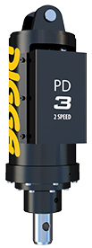 Digga Premium Auger Drives - PD3-2S