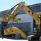 Digga PDI-20 with a ryno hitch  mounted onto an excavator