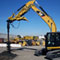 Digga PDI-20 with a ryno hitch  mounted onto an excavator