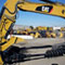 Digga PDI-20 with a ryno hitch  mounted onto an excavator