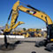 Digga PDI-20 with a ryno hitch  mounted onto an excavator