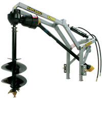 Digga PTO Rear Mounted Post Hole Digger- Shaft Driven