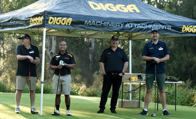 Digga Australia - Awarded Business excellence award in manufacturing.