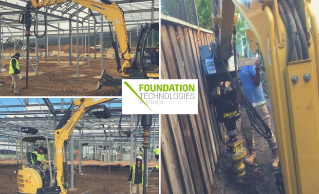 Foundation Technologies' commitment to Digga Australia.