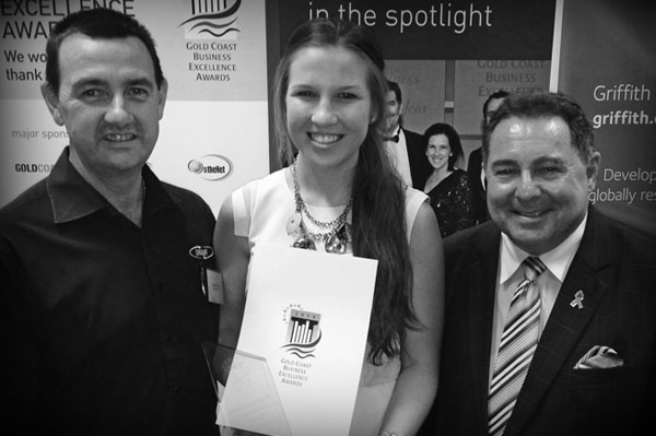 Digga Australia - Gold Coast Business Excellence Award